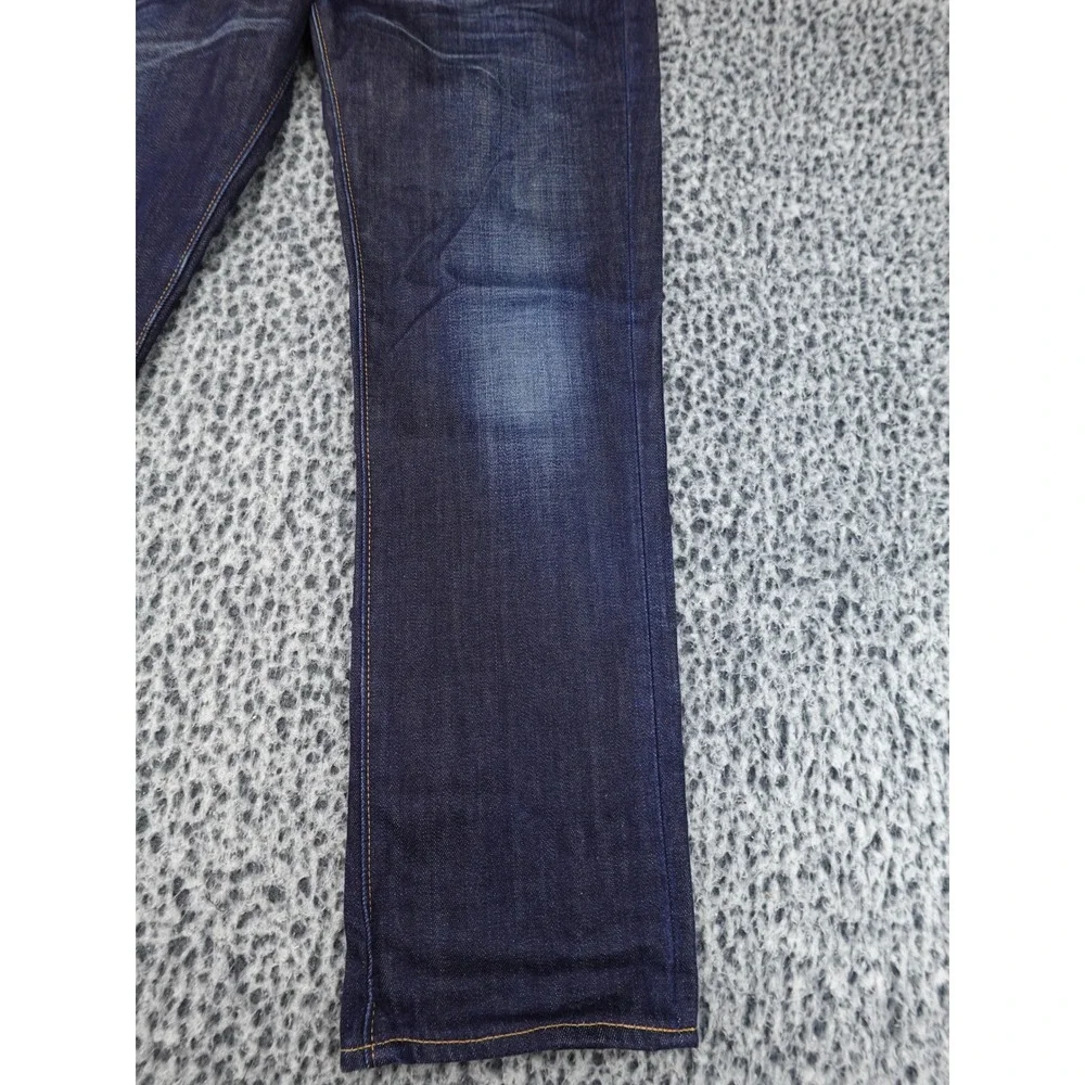 Levi's 511 Slim Fit Jeans Mens 30x32 Dark Indigo Made in Japan 86888-0005